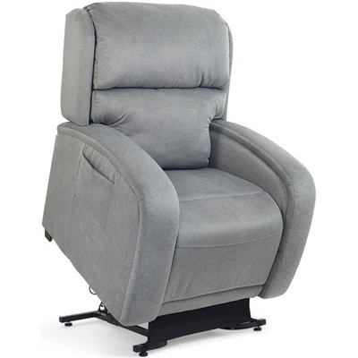 Tranquil VivaLift PLR935S Power Recliner Small- Grey, Gray