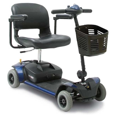 Pride Go Go Traveller Elite 4 Wheel Scooter - Pride 4-Wheel Travel Scooters